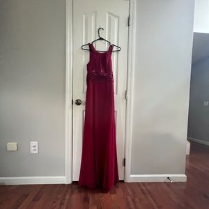 David’s Bridal Bridesmaid Dress